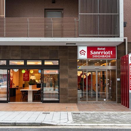 Hotel Sanrriott Shinsaibashi Osaka Zewnętrze zdjęcie