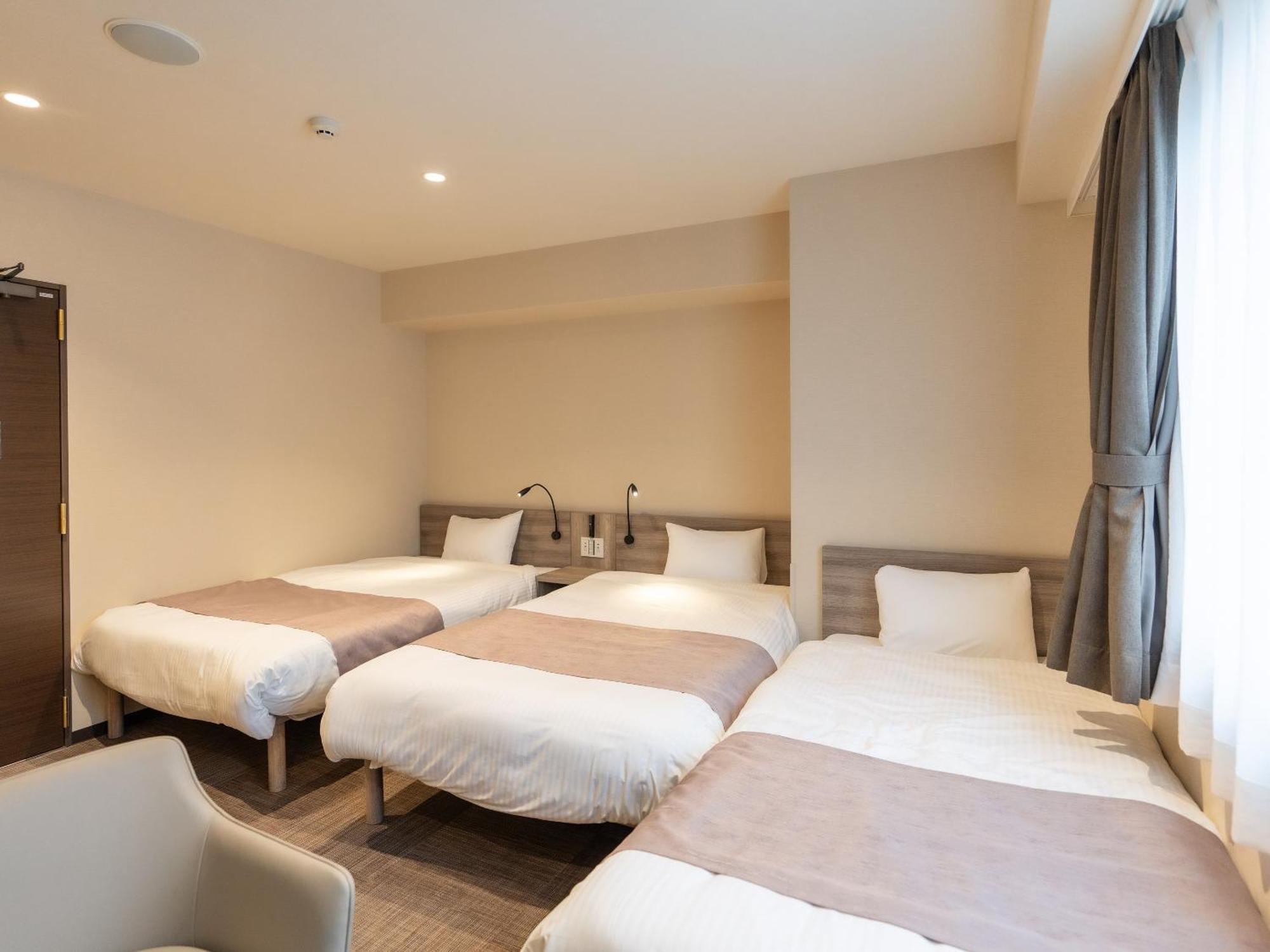 Hotel Sanrriott Shinsaibashi Osaka Zewnętrze zdjęcie