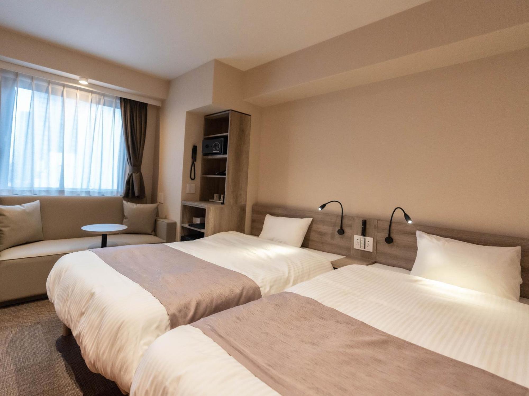 Hotel Sanrriott Shinsaibashi Osaka Zewnętrze zdjęcie