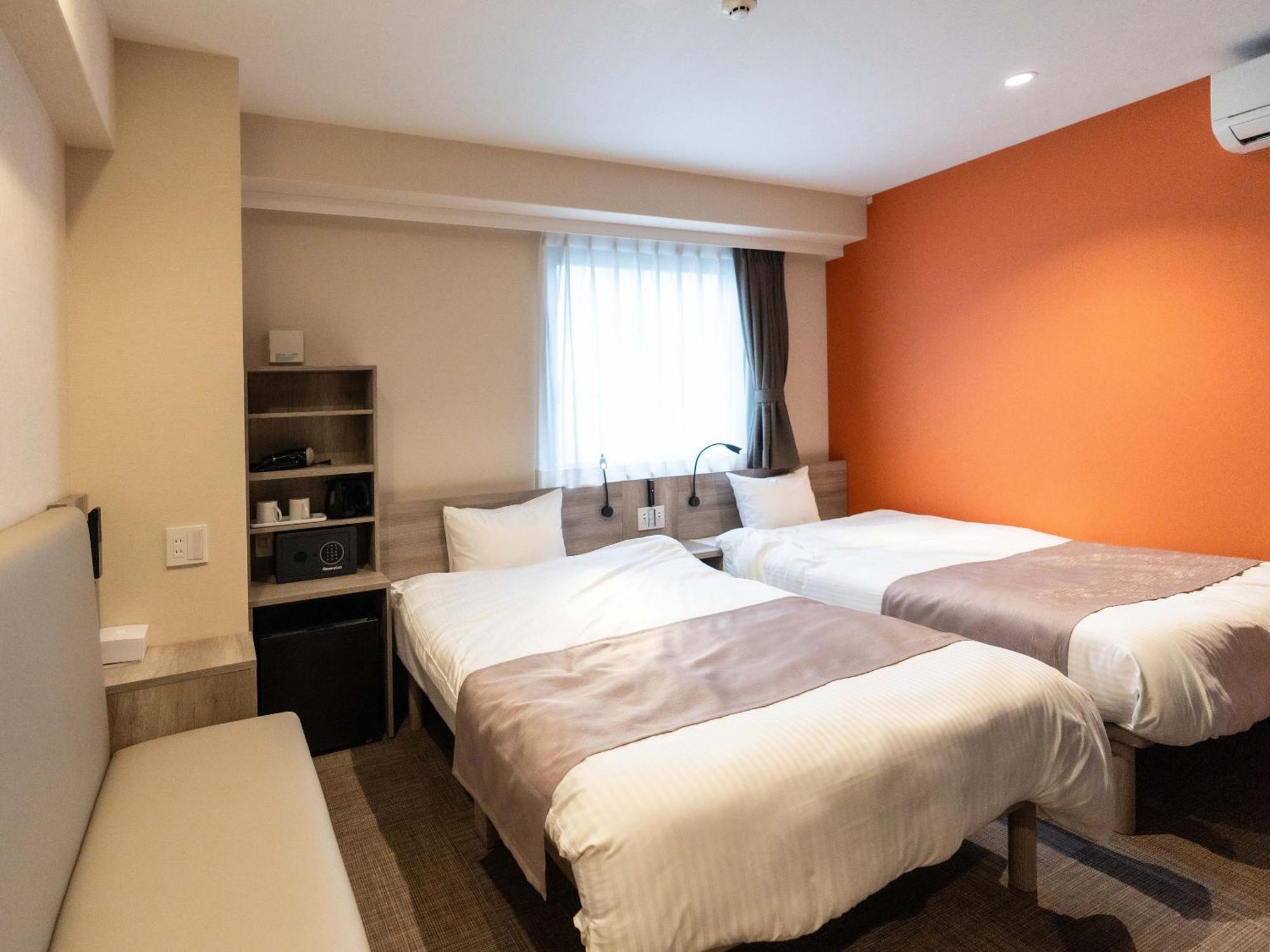 Hotel Sanrriott Shinsaibashi Osaka Zewnętrze zdjęcie