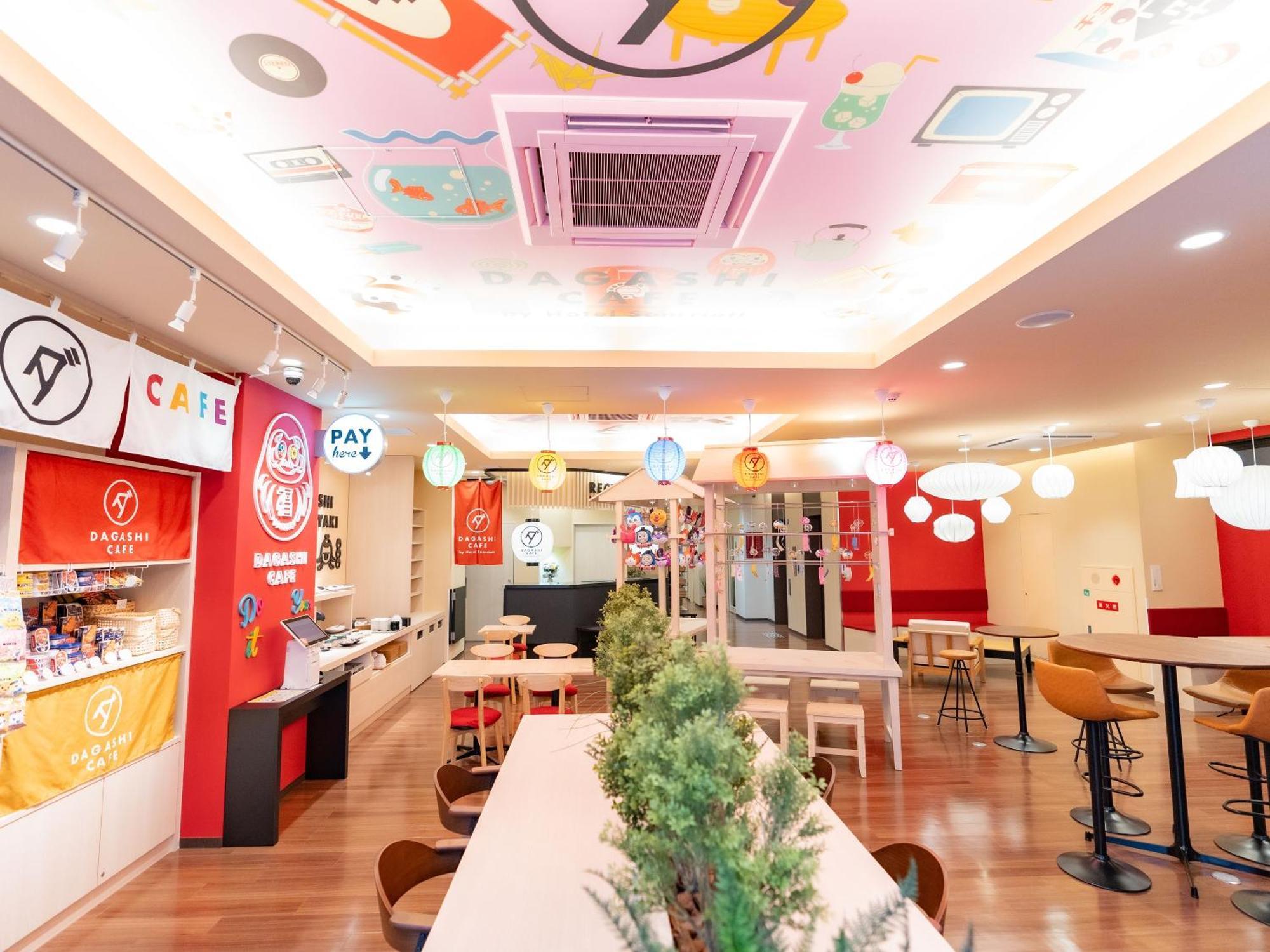 Hotel Sanrriott Shinsaibashi Osaka Zewnętrze zdjęcie