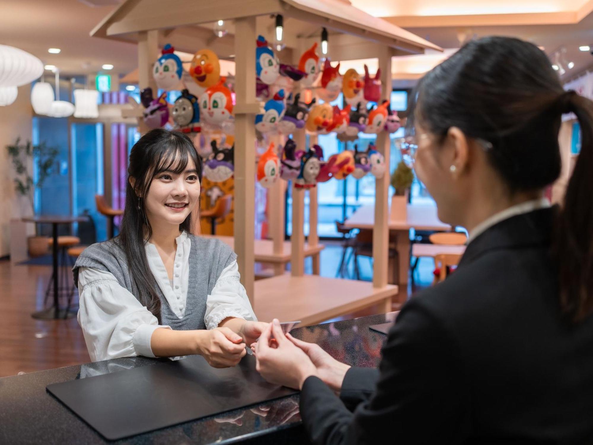 Hotel Sanrriott Shinsaibashi Osaka Zewnętrze zdjęcie