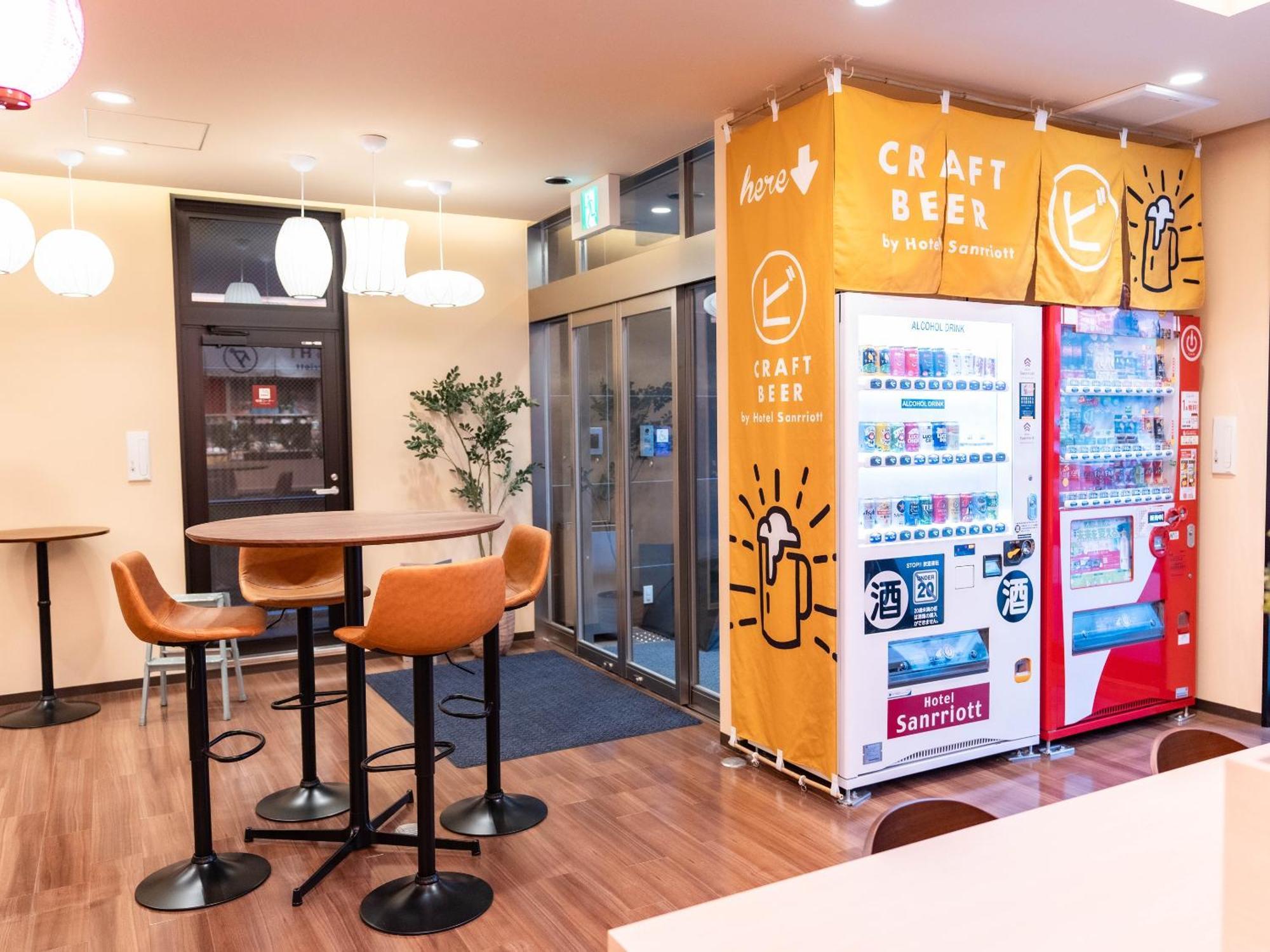 Hotel Sanrriott Shinsaibashi Osaka Zewnętrze zdjęcie