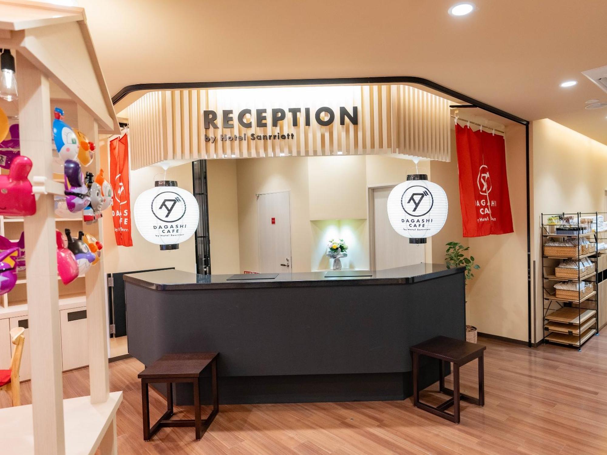 Hotel Sanrriott Shinsaibashi Osaka Zewnętrze zdjęcie