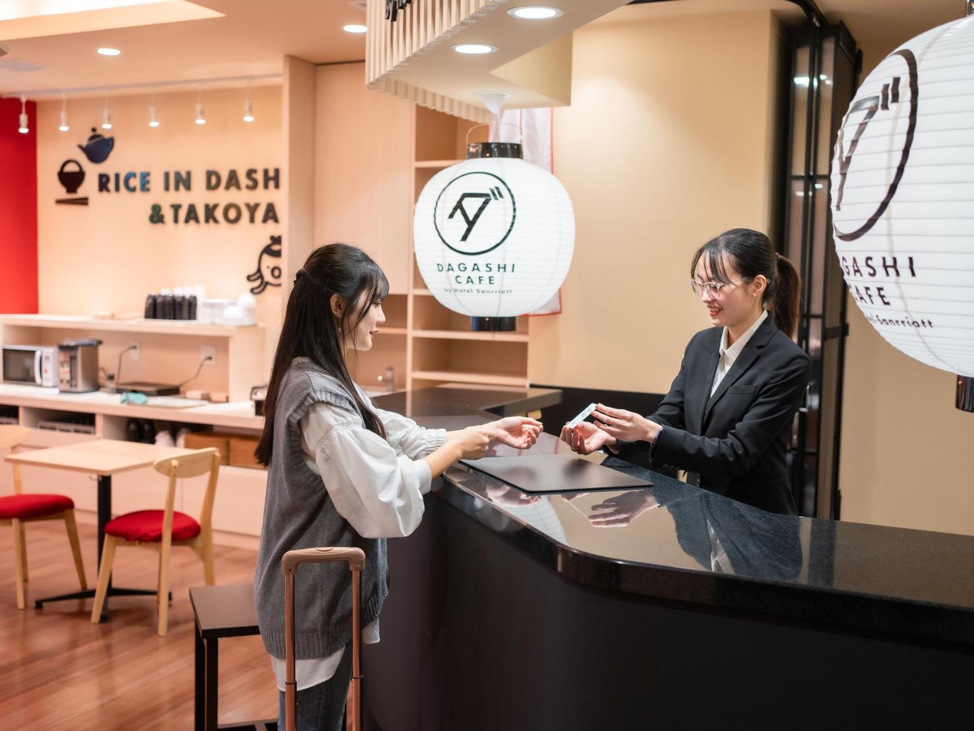 Hotel Sanrriott Shinsaibashi Osaka Zewnętrze zdjęcie