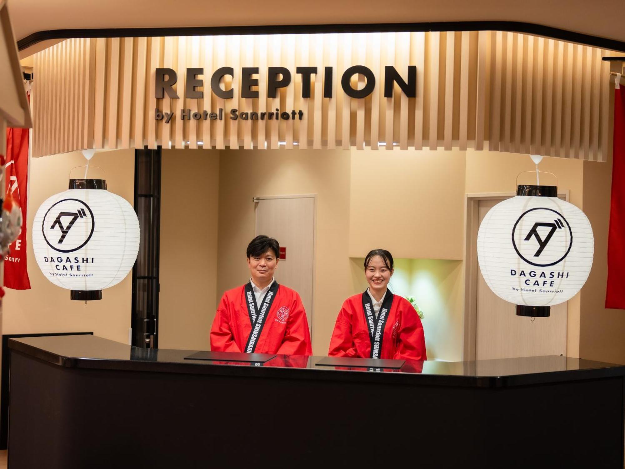 Hotel Sanrriott Shinsaibashi Osaka Zewnętrze zdjęcie