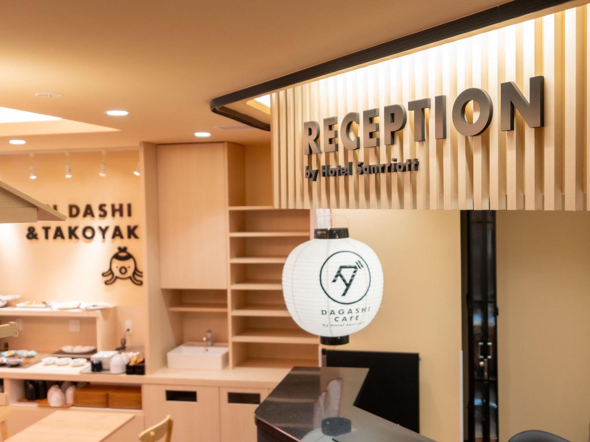 Hotel Sanrriott Shinsaibashi Osaka Zewnętrze zdjęcie