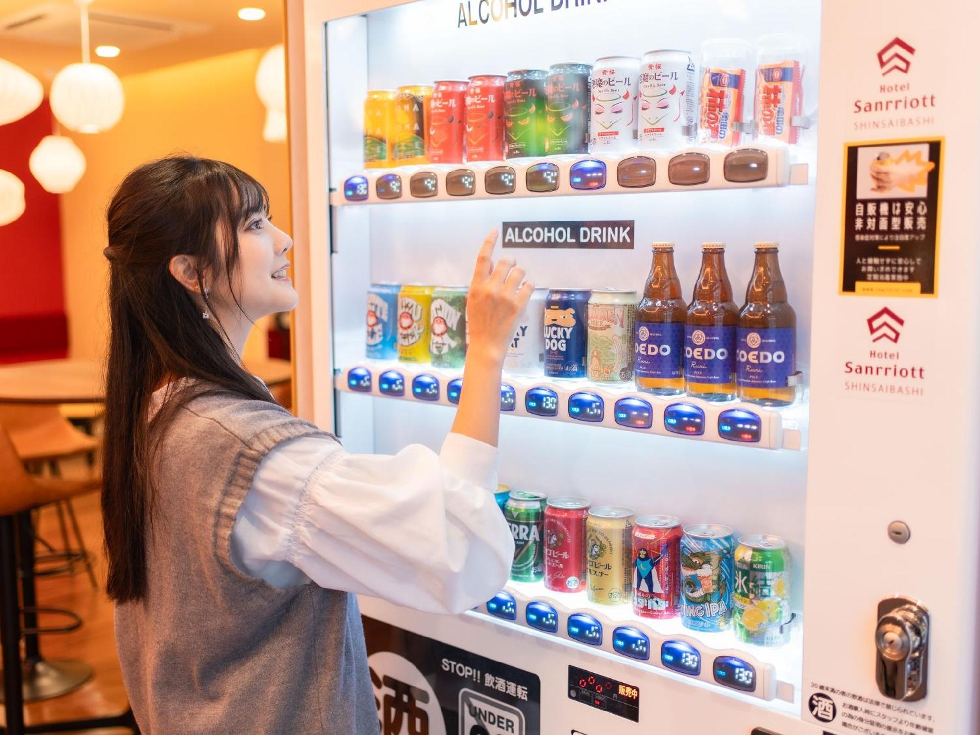 Hotel Sanrriott Shinsaibashi Osaka Zewnętrze zdjęcie