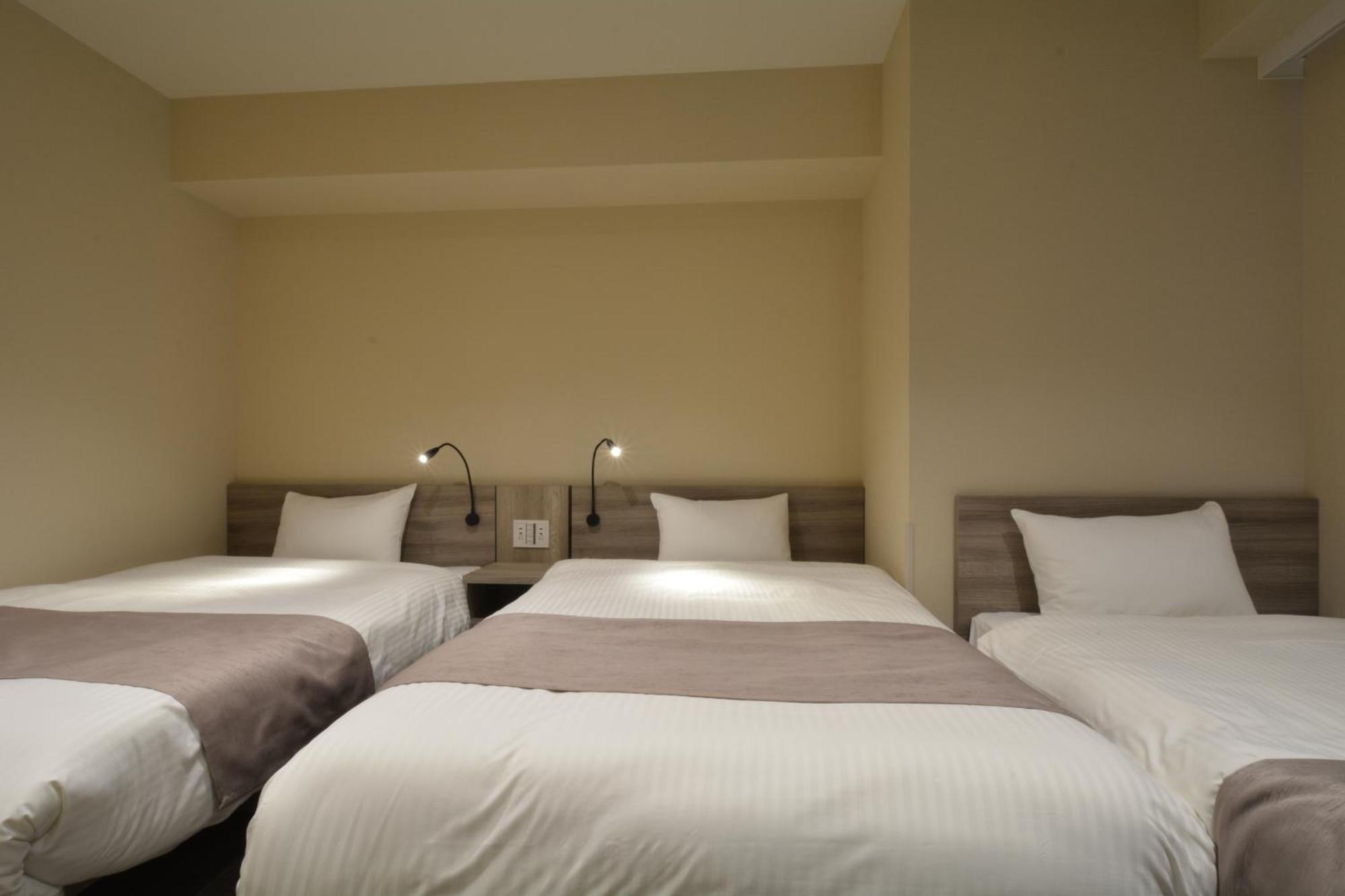 Hotel Sanrriott Shinsaibashi Osaka Zewnętrze zdjęcie