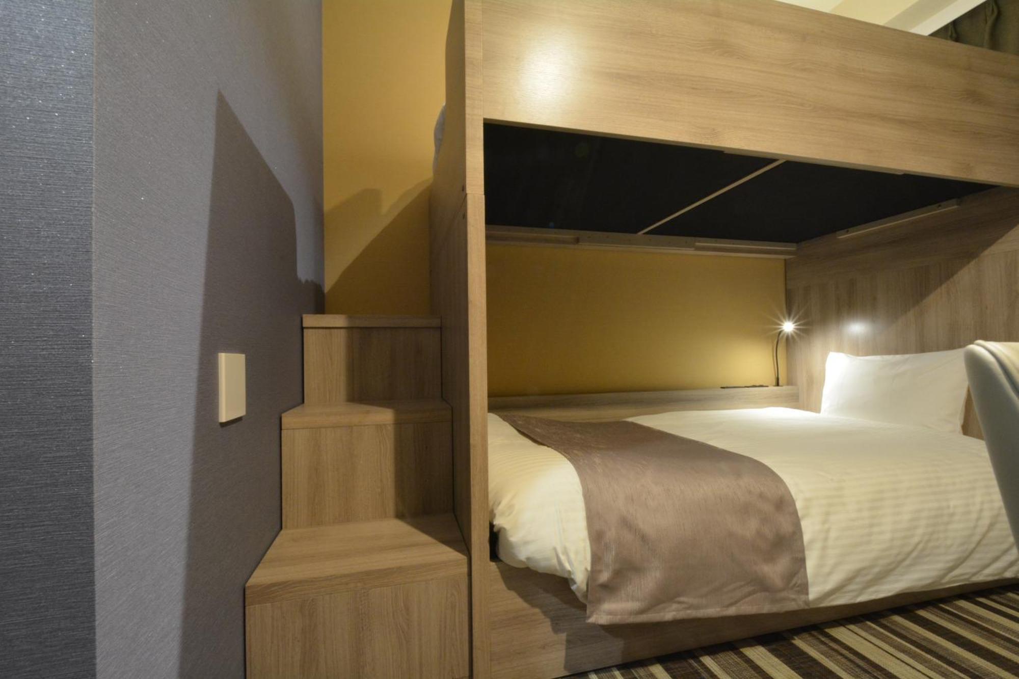 Hotel Sanrriott Shinsaibashi Osaka Zewnętrze zdjęcie