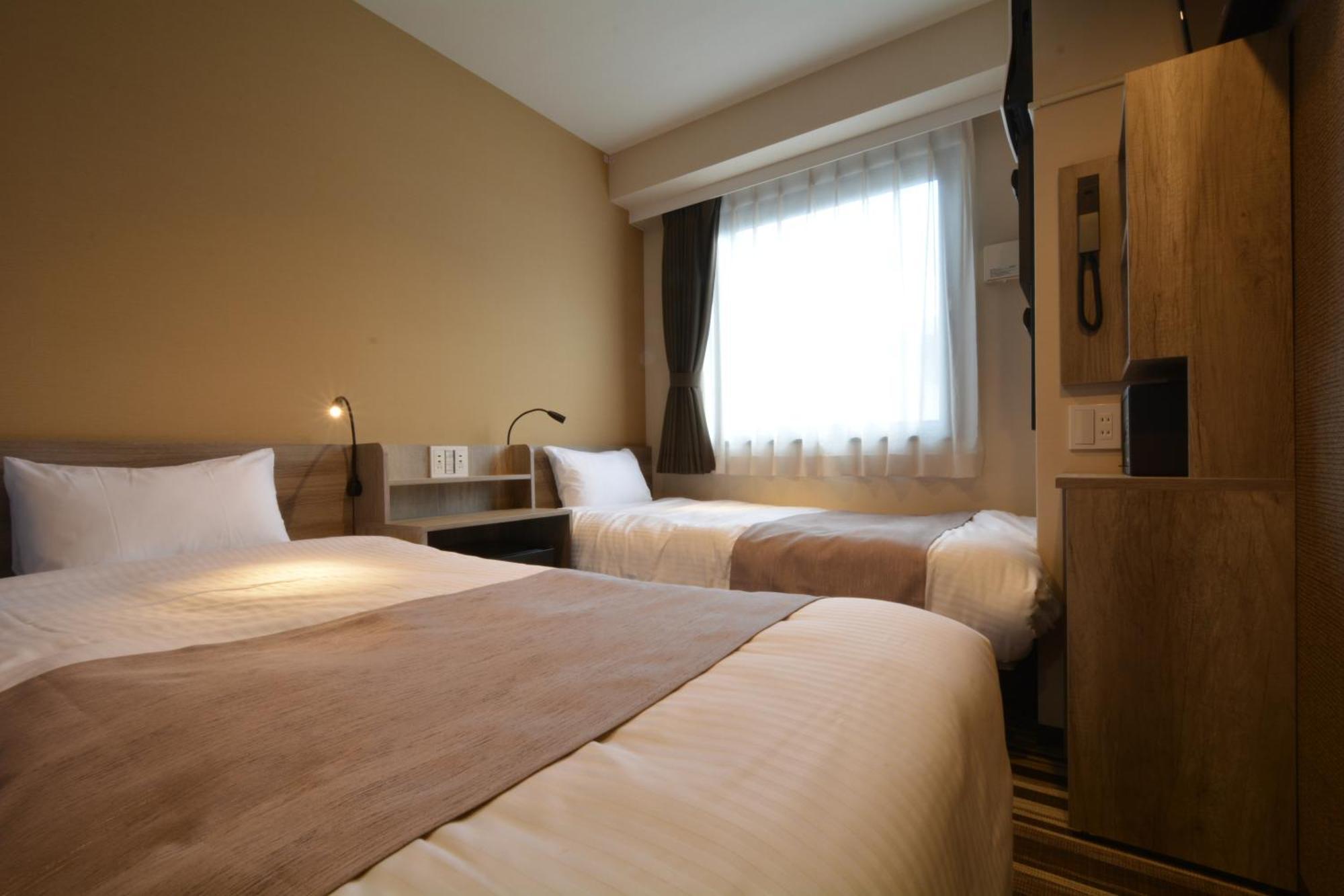 Hotel Sanrriott Shinsaibashi Osaka Zewnętrze zdjęcie