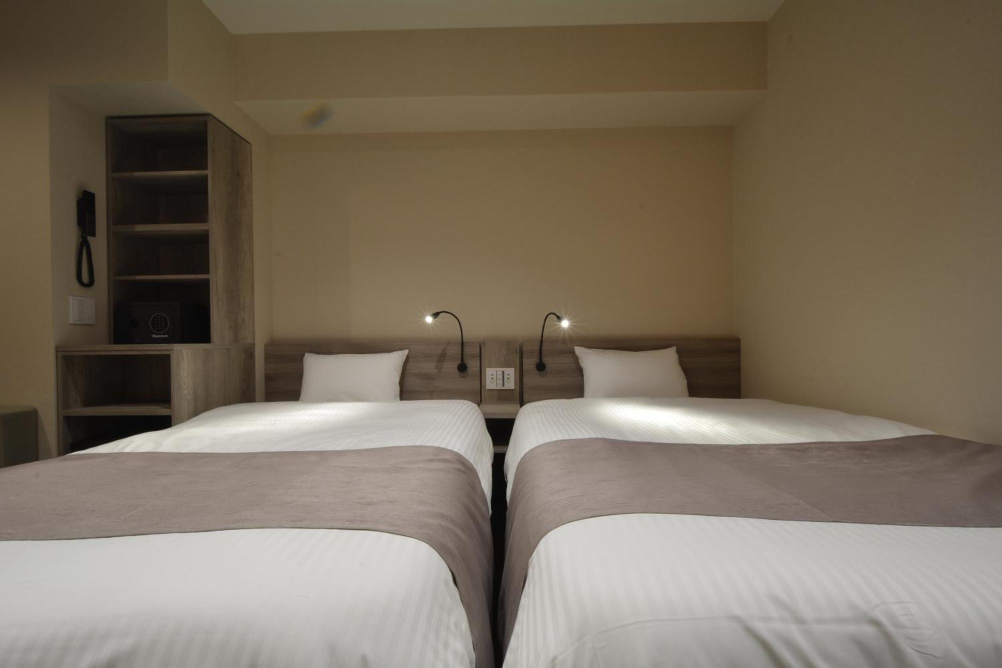 Hotel Sanrriott Shinsaibashi Osaka Zewnętrze zdjęcie