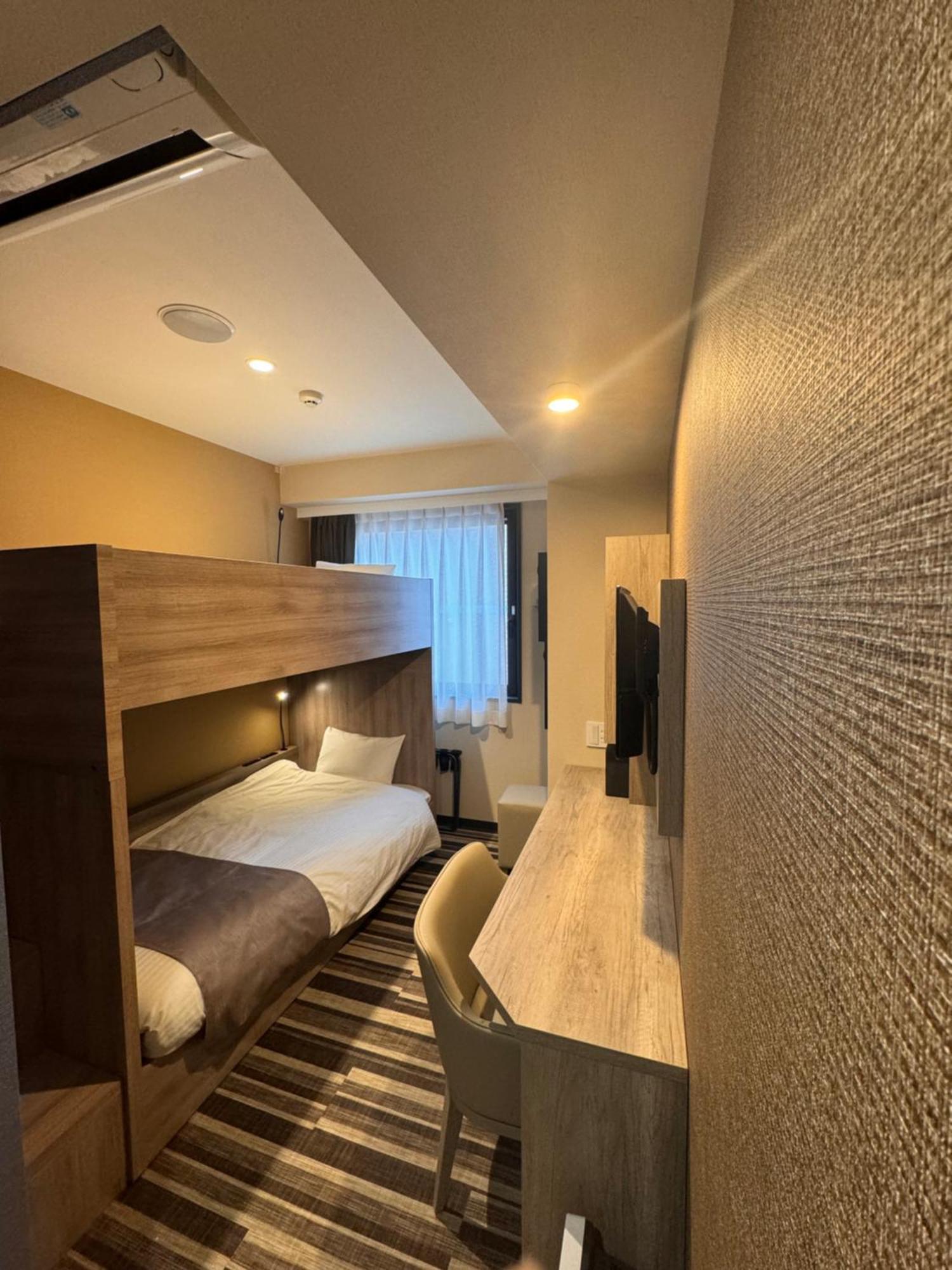 Hotel Sanrriott Shinsaibashi Osaka Zewnętrze zdjęcie